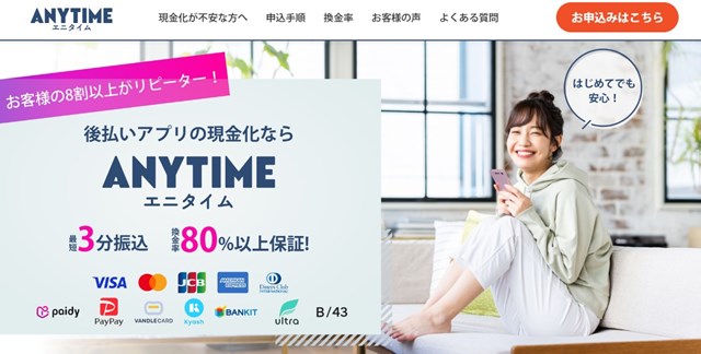 エニタイム