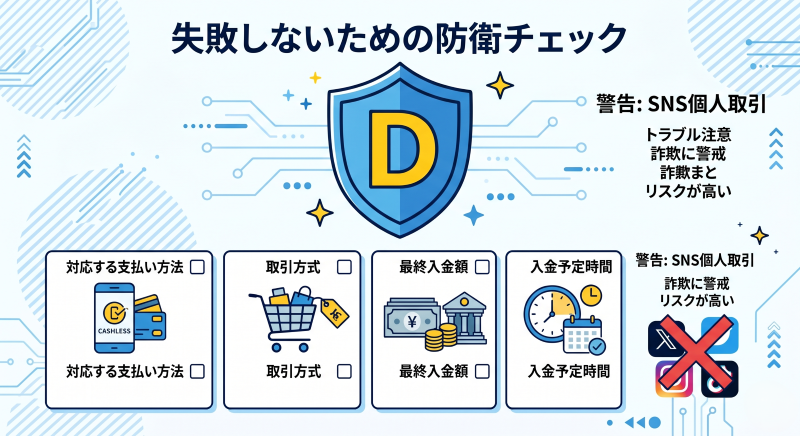 ソフトバンクまとめて支払い現金化で失敗しないためのチェック項目